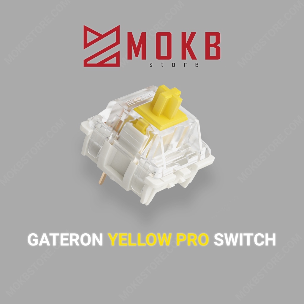 Gateron Pro Switches