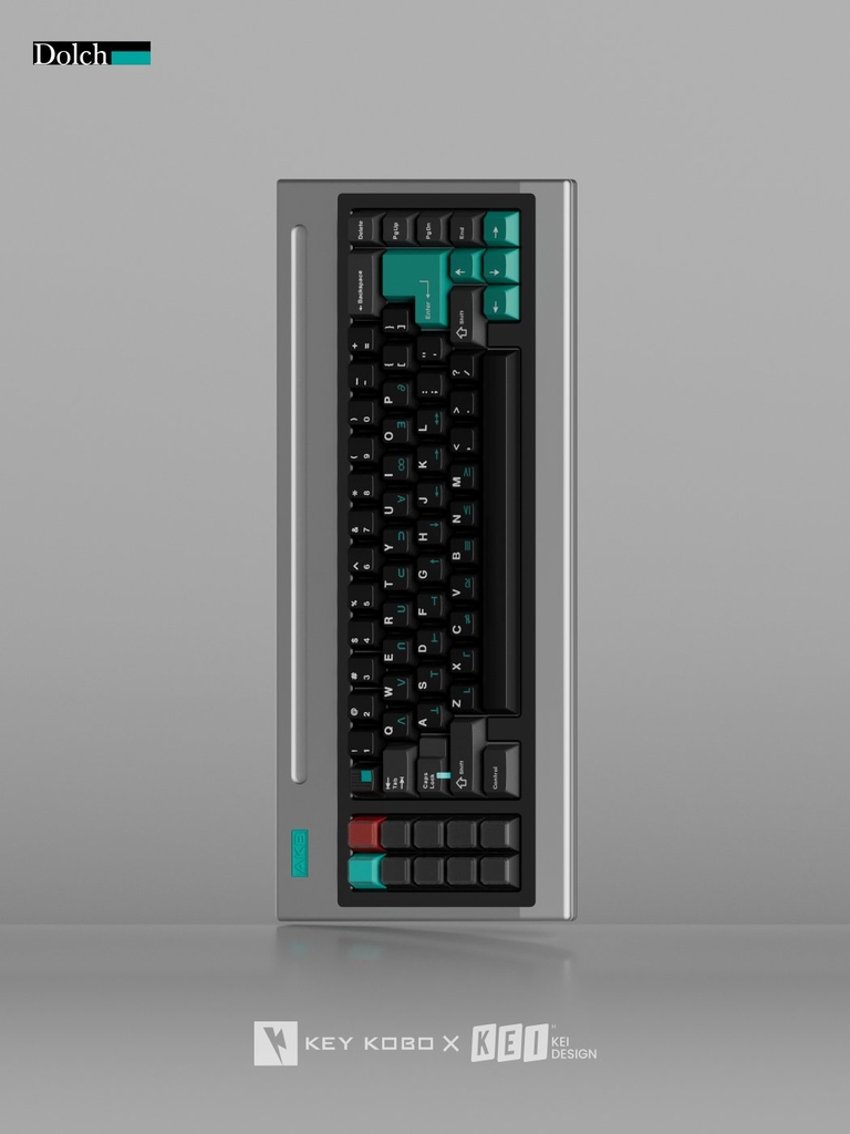 Bộ keycap Key Kobo Dolch Cadet (Cherry profile / ABS Triple-shot)