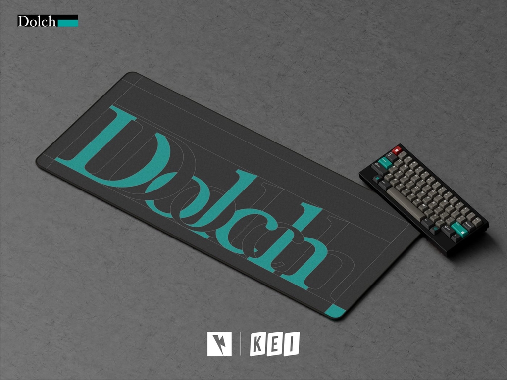 Bộ keycap Key Kobo Dolch Cadet (Cherry profile / ABS Triple-shot)