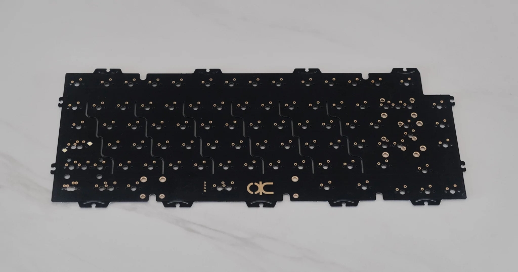 [Option QK75] PCB + Plate