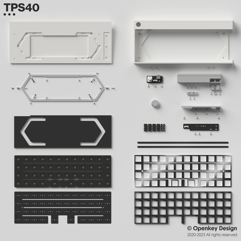 TPS40 Extra parts