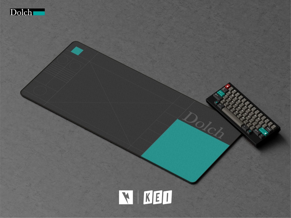 Bộ keycap Key Kobo Dolch Cadet (Cherry profile / ABS Triple-shot)