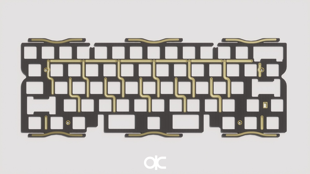 [OPTION] QK60 PCB & Plate