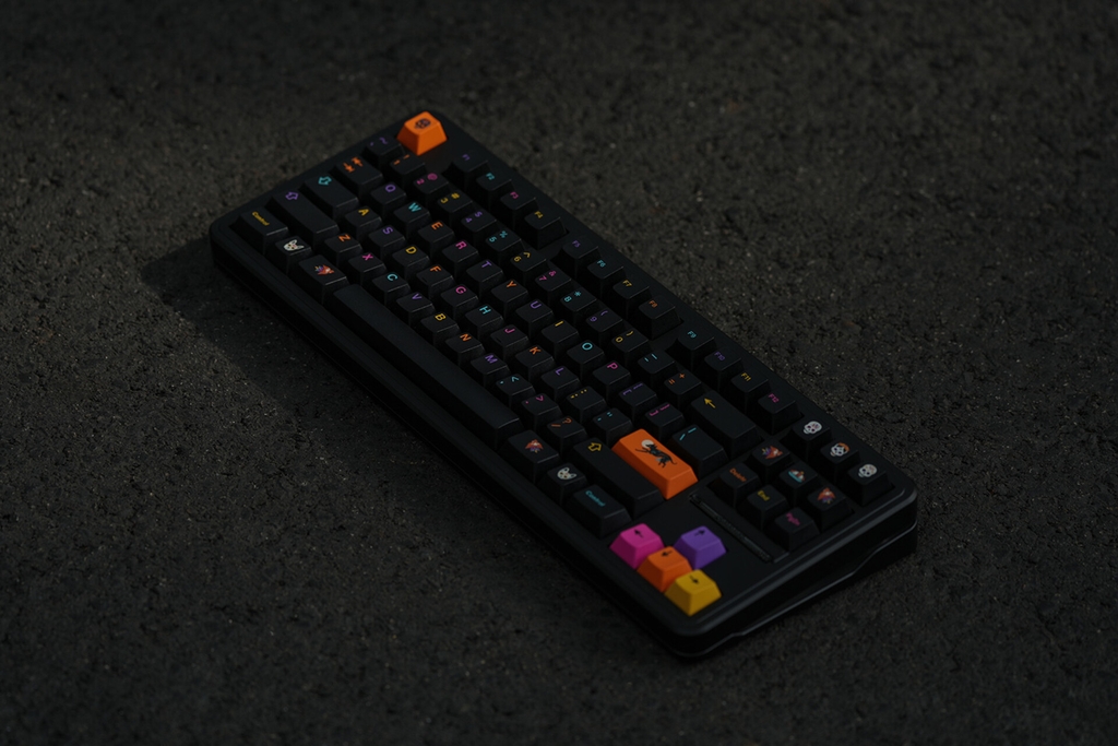 [GB] Space80: Apollo's Cyber Armour keyboard kit