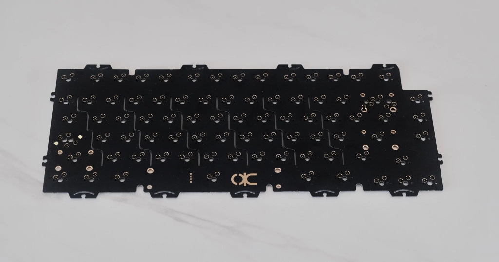 [Option QK75] PCB + Plate