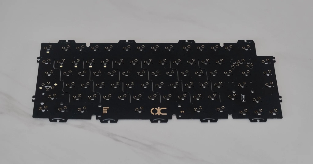 [Option QK75] PCB + Plate