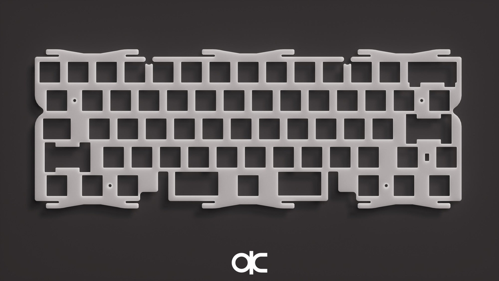 [OPTION] QK60 PCB & Plate