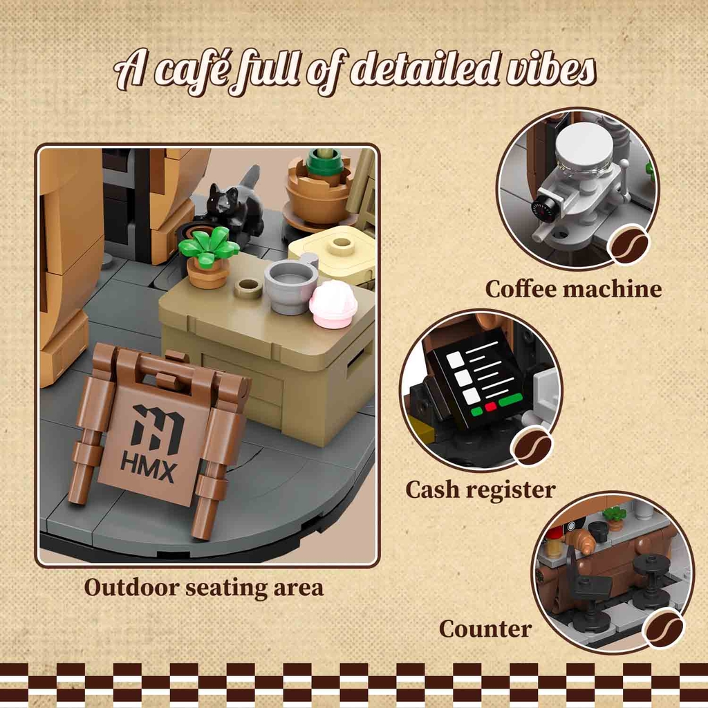 80Retros Switch Café Lego