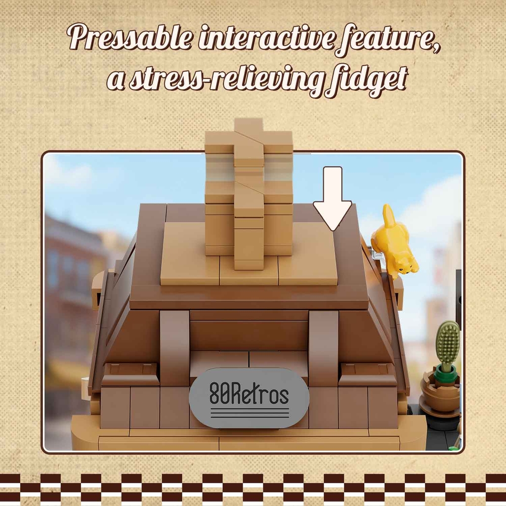 80Retros Switch Café Lego