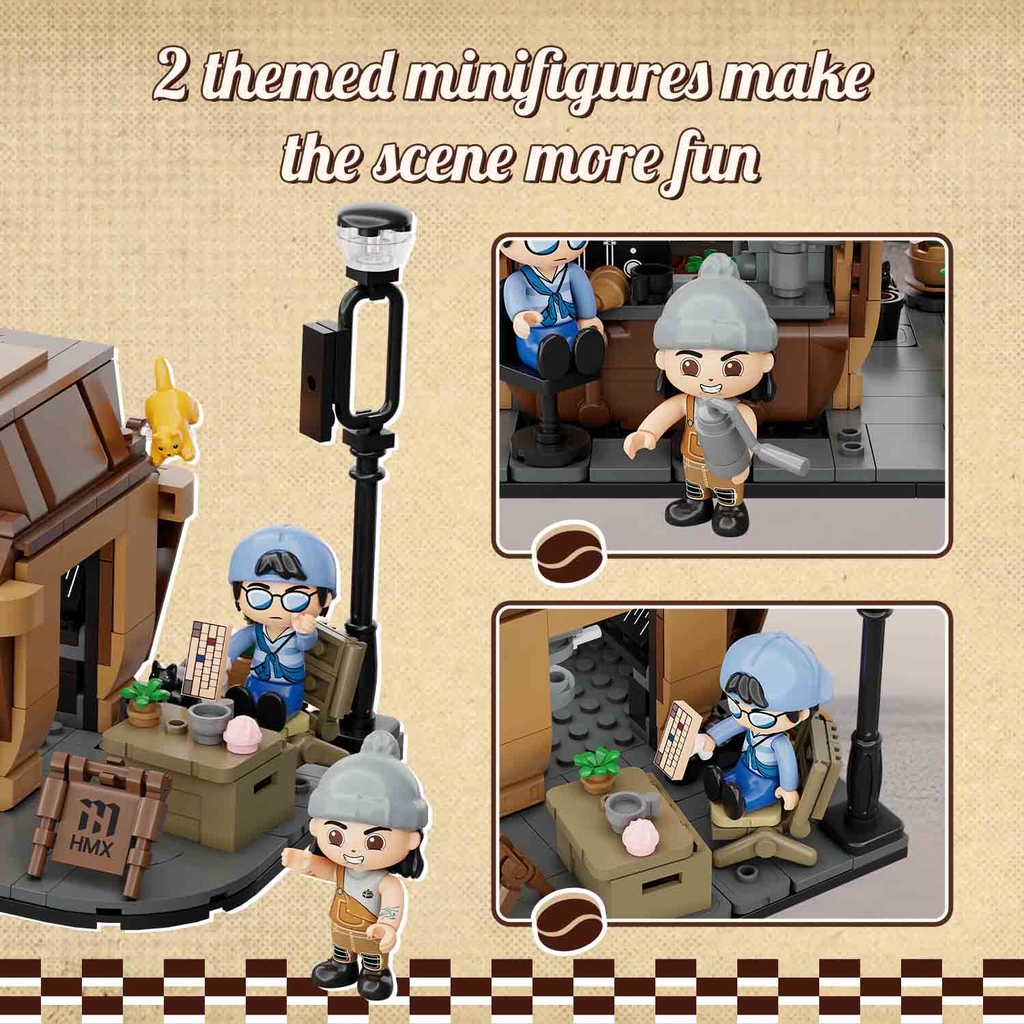 80Retros Switch Café Lego