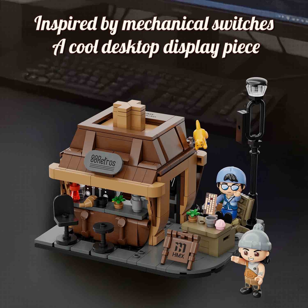 80Retros Switch Café Lego