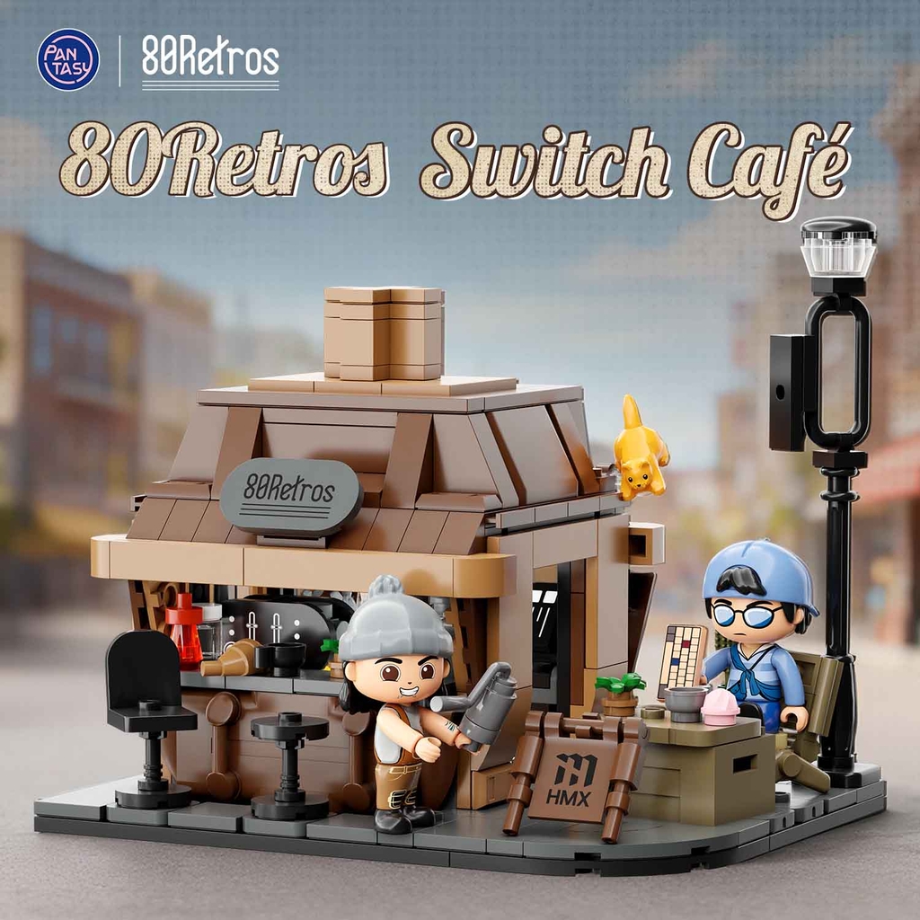 80Retros Switch Café Lego