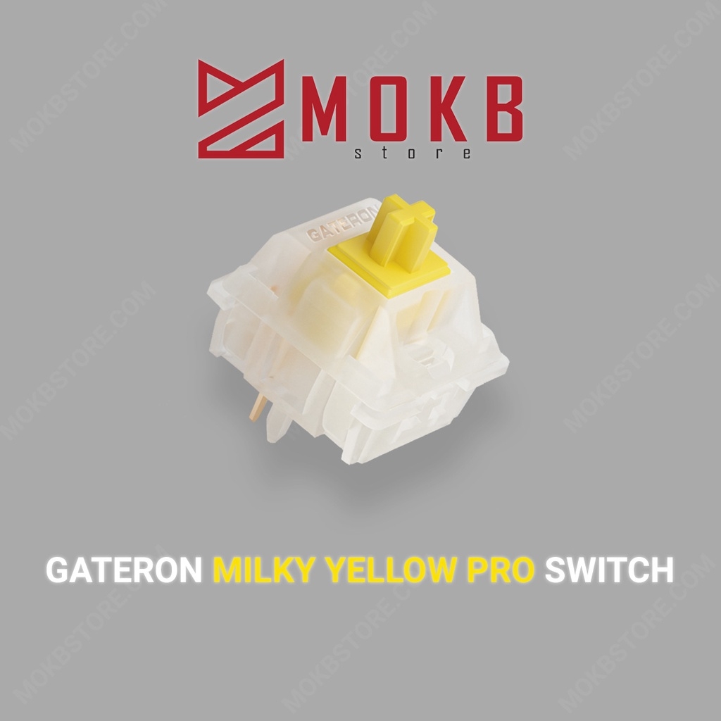 Gateron Pro Switches