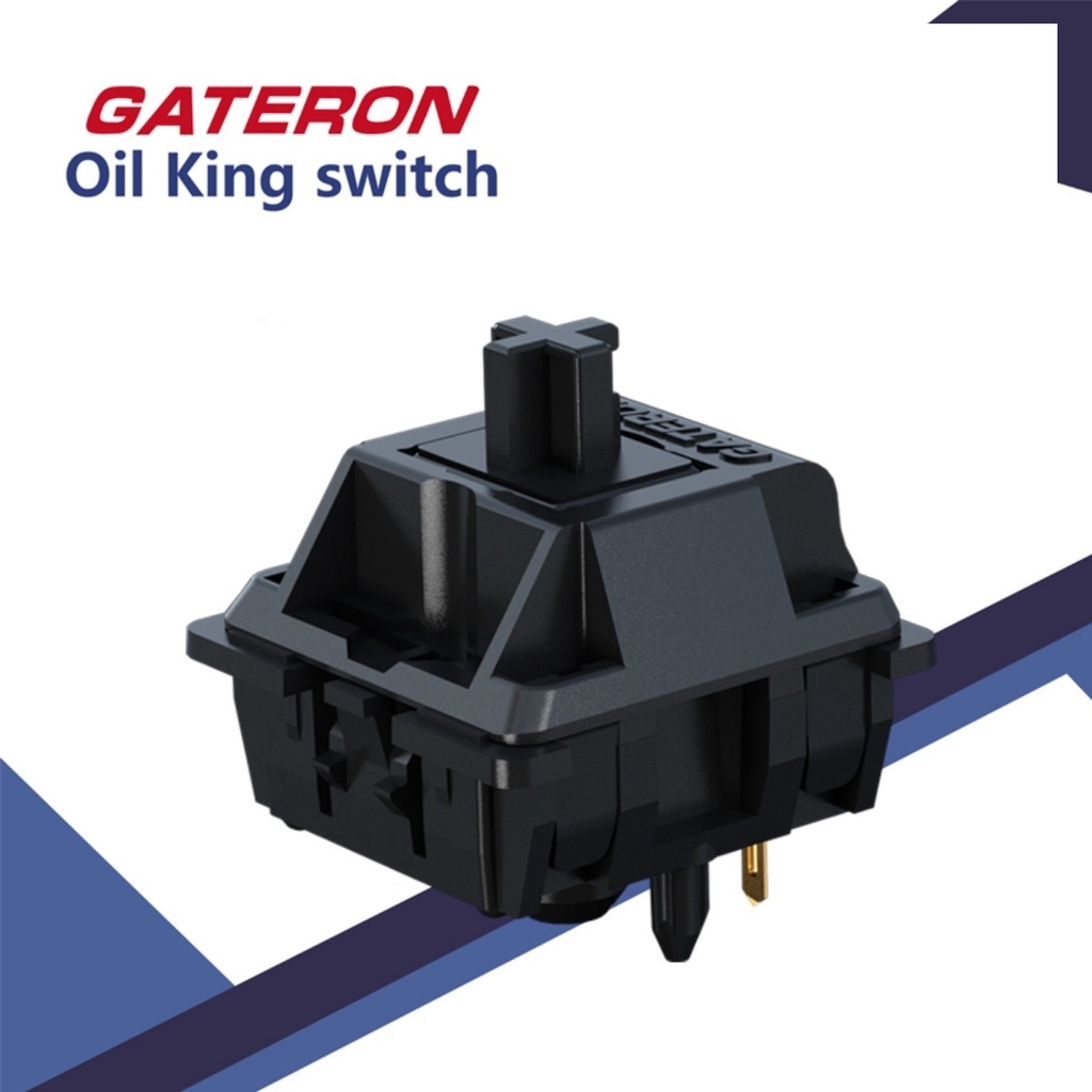 Gateron Oil King Switch - Liner - Công tắc bàn phím cơ