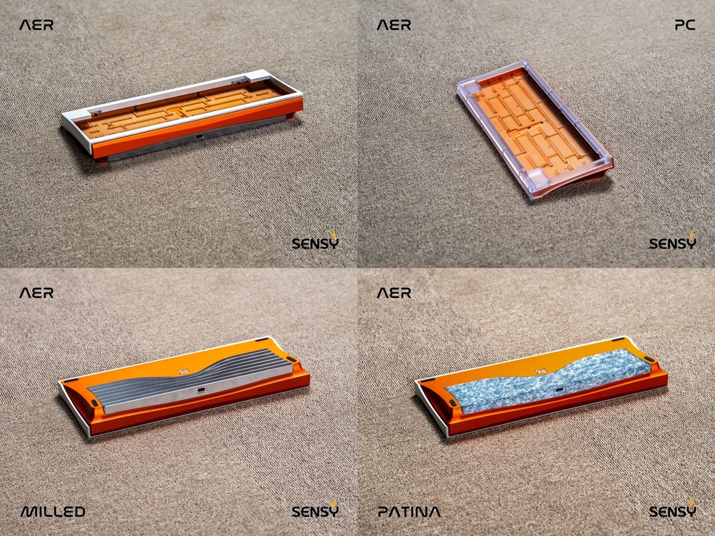 [GB] Supernova keyboard kit