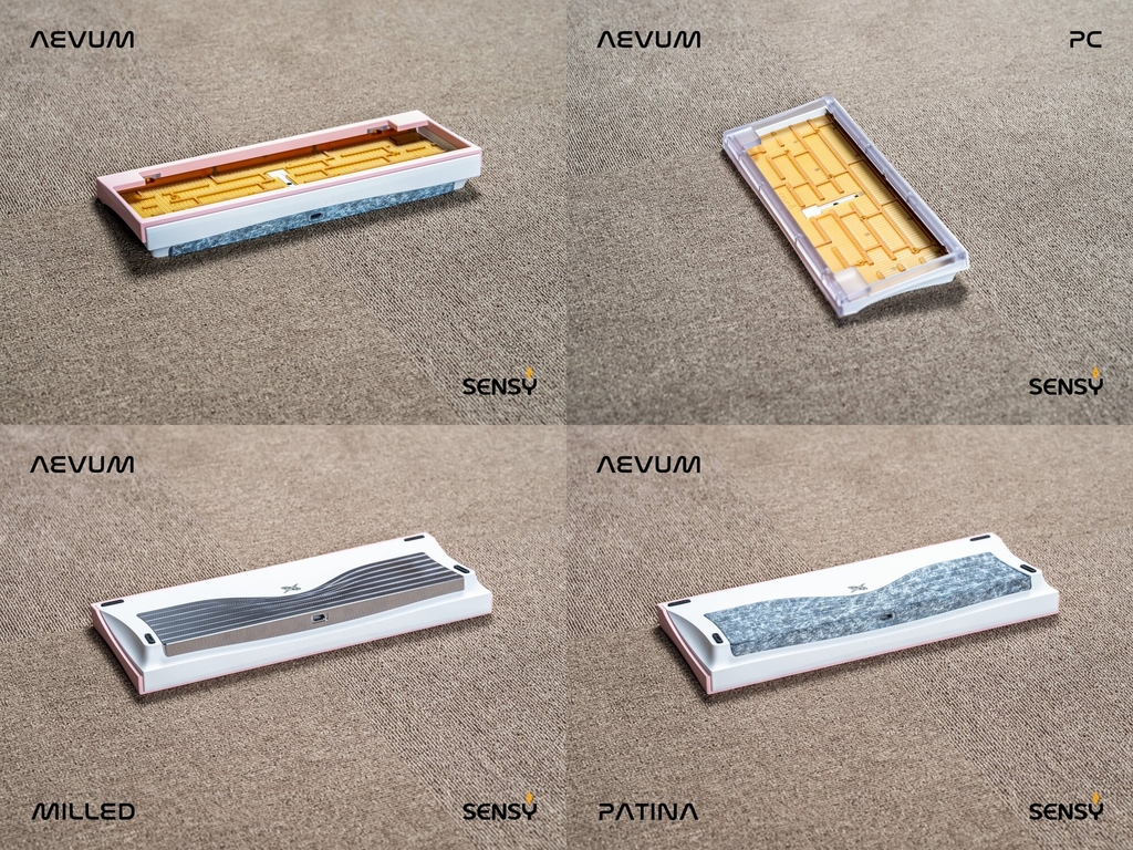 [GB] Supernova keyboard kit