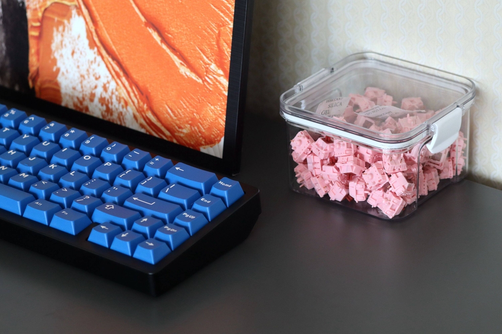 Bộ keycap Aifei Classic Blue (Cherry Profile / ABS Double-shot)
