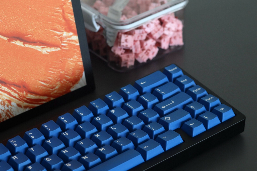Bộ keycap Aifei Classic Blue (Cherry Profile / ABS Double-shot)