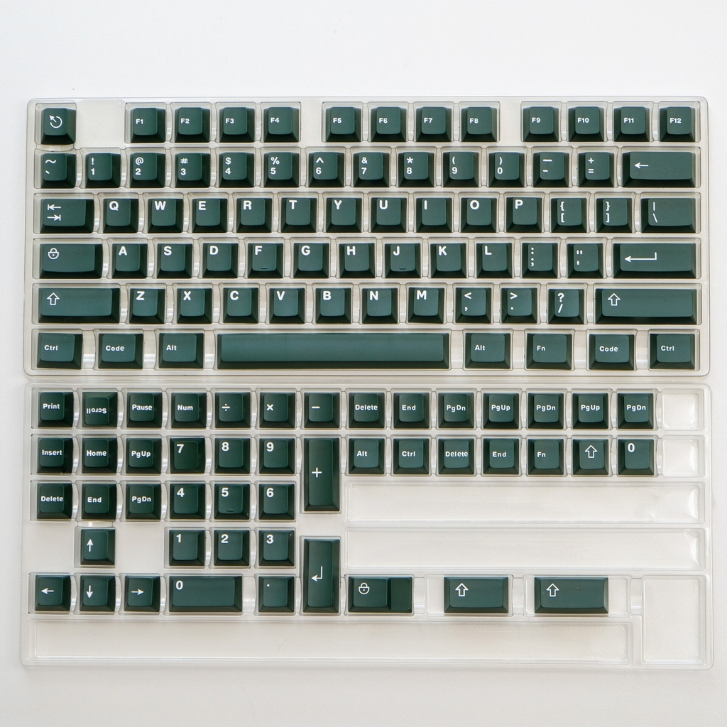 Aifei Emerald Green keycap set