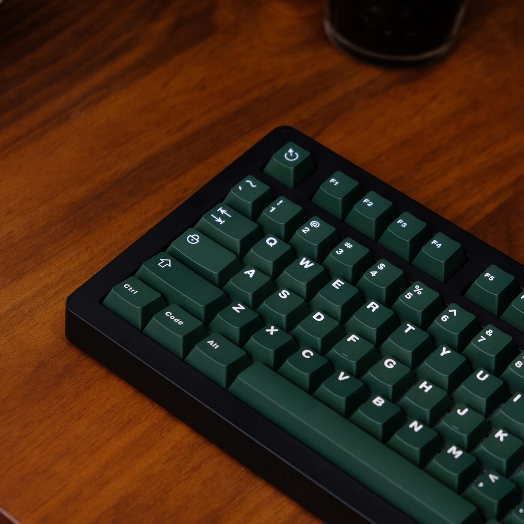 Aifei Emerald Green keycap set