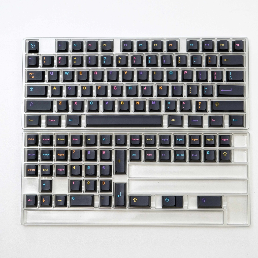 Aifei Mictlán keycap set