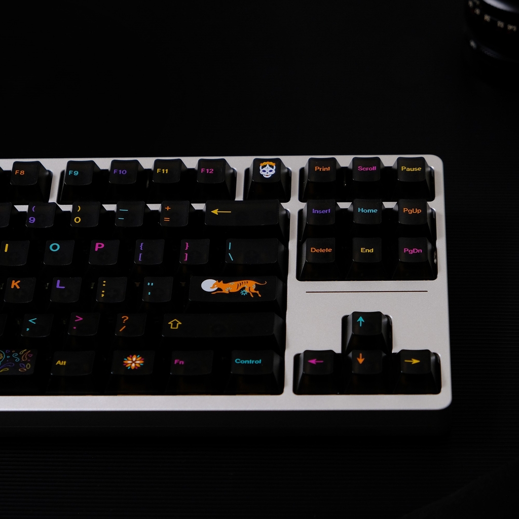 Bộ keycap Aifei Mictlan Smoke (Cherry Profile / ABS)