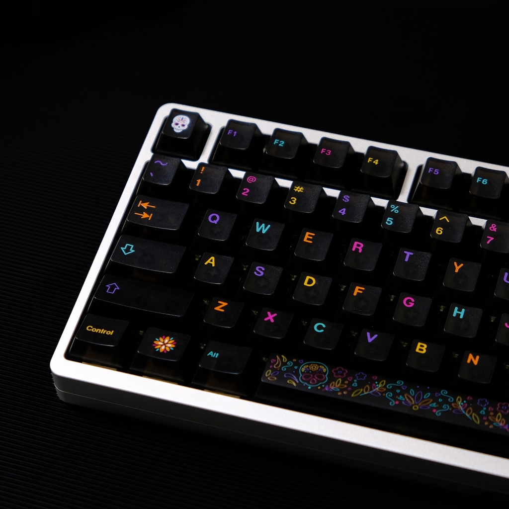 Bộ keycap Aifei Mictlan Smoke (Cherry Profile / ABS)