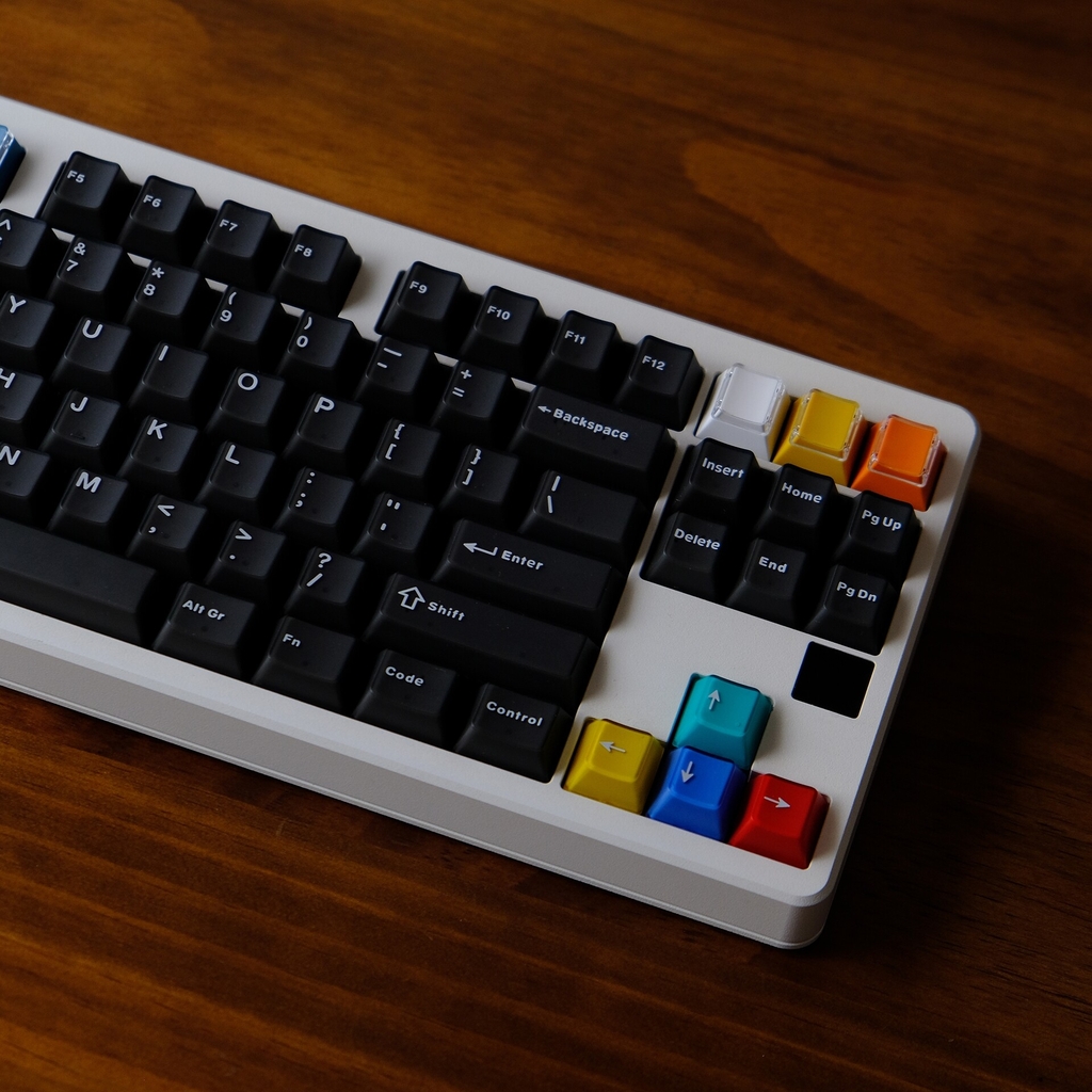 Bộ keycap Aifei Neon Semi-transparent (Cherry Profile / ABS Double-shot)