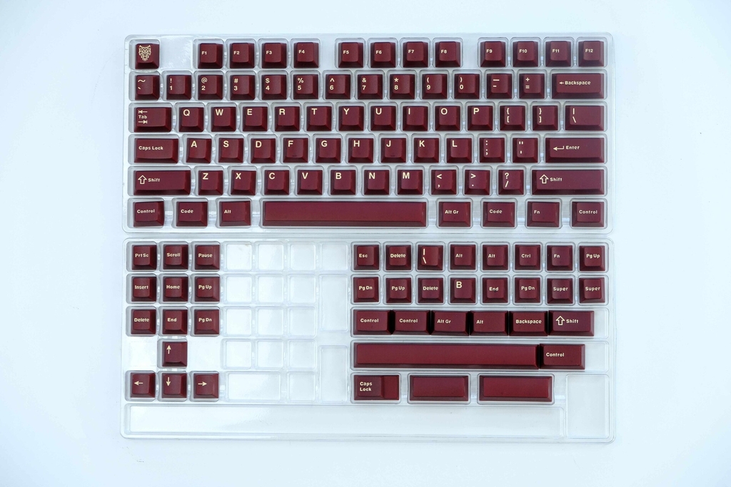 Bộ keycap Aifei Pyga (Cherry Profile / ABS Double-shot)