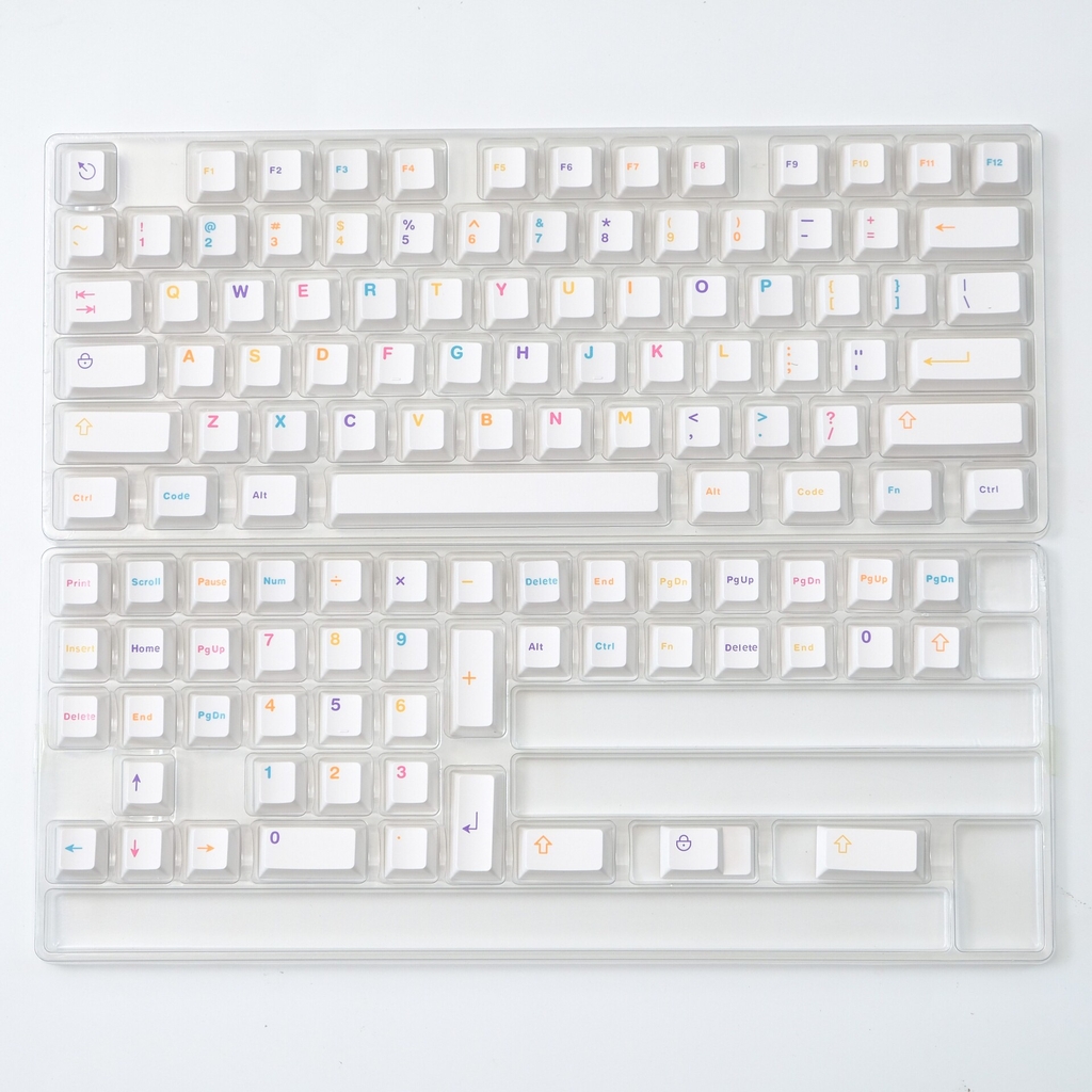 Bộ keycap Aifei Rainbow (Cherry Profile / ABS Double-shot)