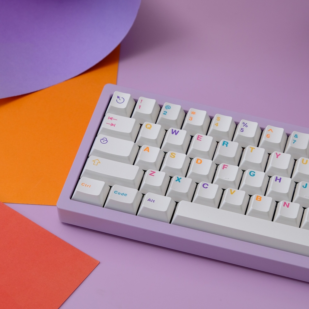 Bộ keycap Aifei Rainbow (Cherry Profile / ABS Double-shot)