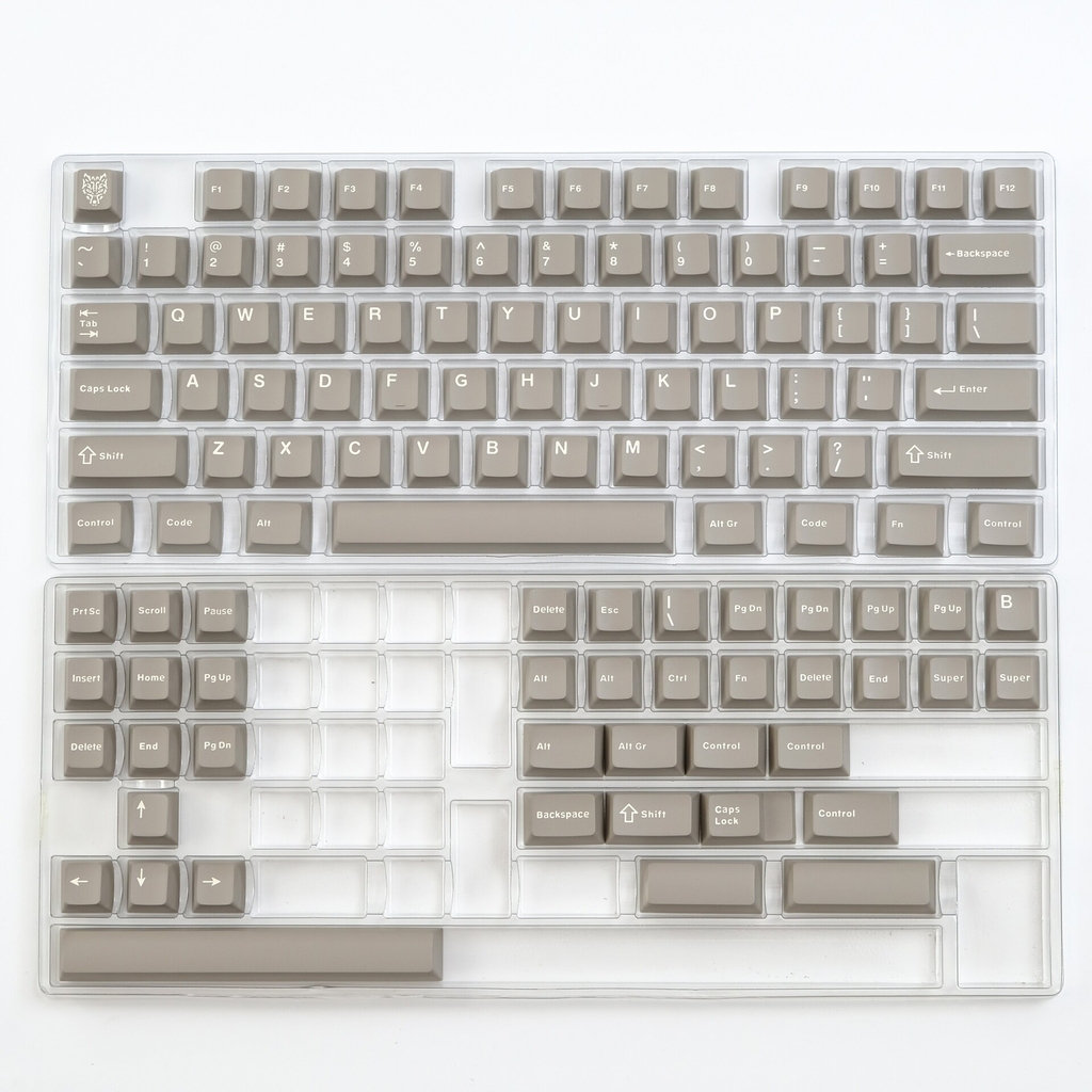Bộ keycap Aifei Retro (6 bộ) (Cherry Profile / ABS Double-shot)