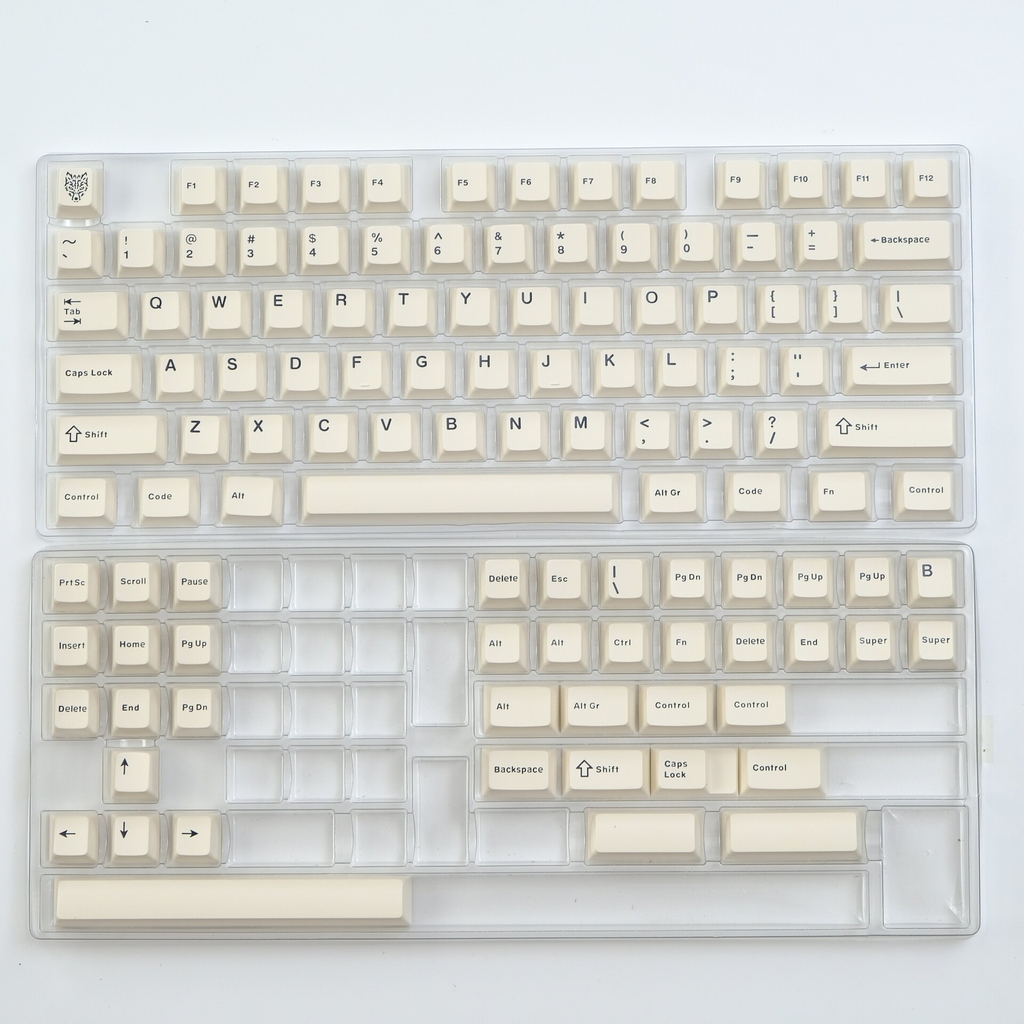 Bộ keycap Aifei Retro (6 bộ) (Cherry Profile / ABS Double-shot)