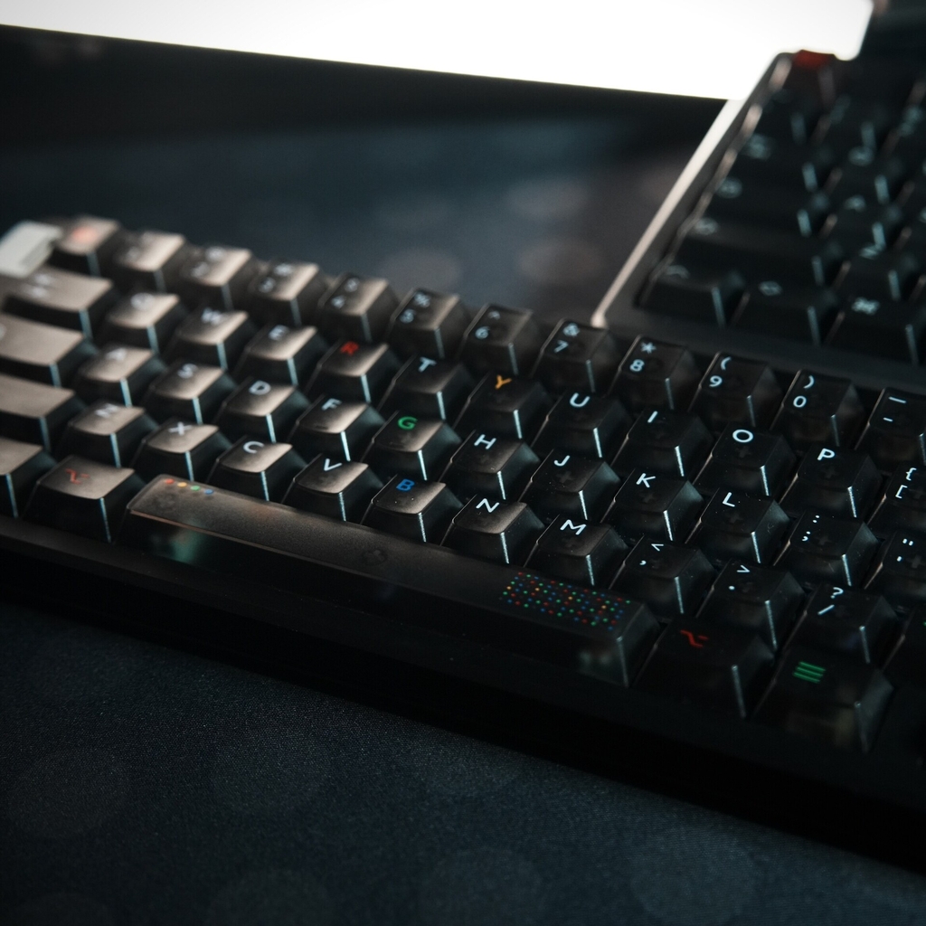 Bộ keycap Aifei Retro Dark Smoke (Cherry Profile / ABS)