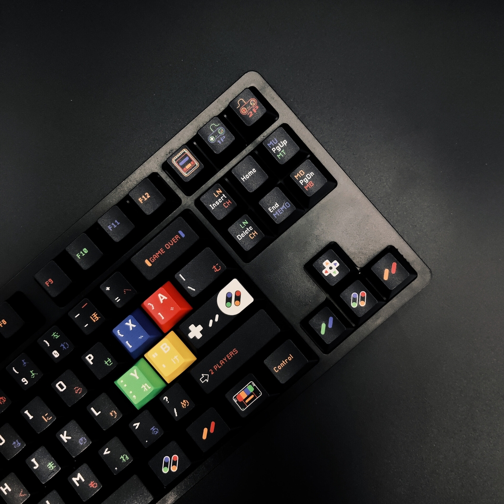 Aifei SFC keycap set