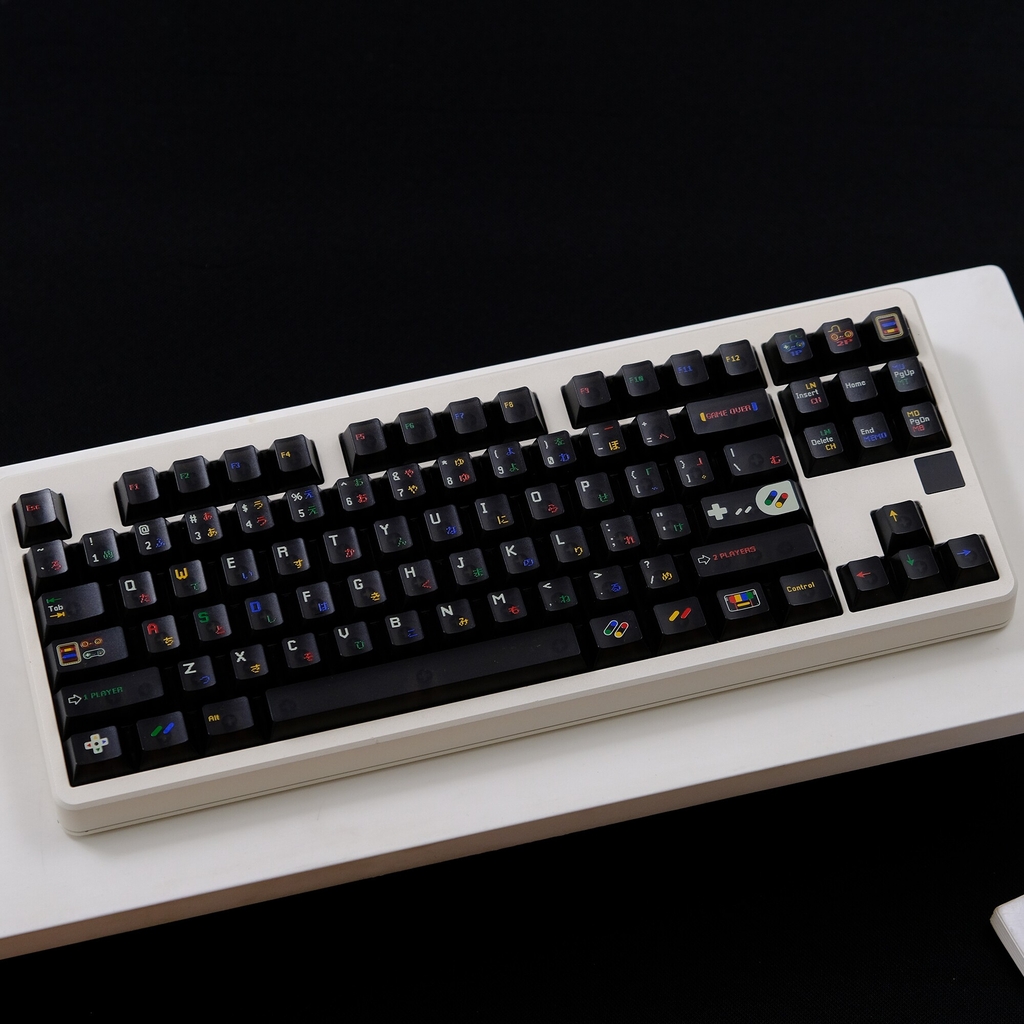 Bộ keycap Aifei SFC Smoke (Cherry Profile / ABS)