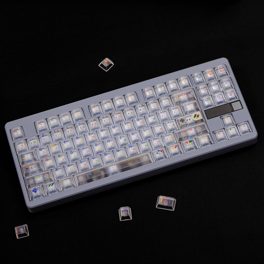Bộ keycap Aifei SFC Clear (Cherry Profile / ABS)