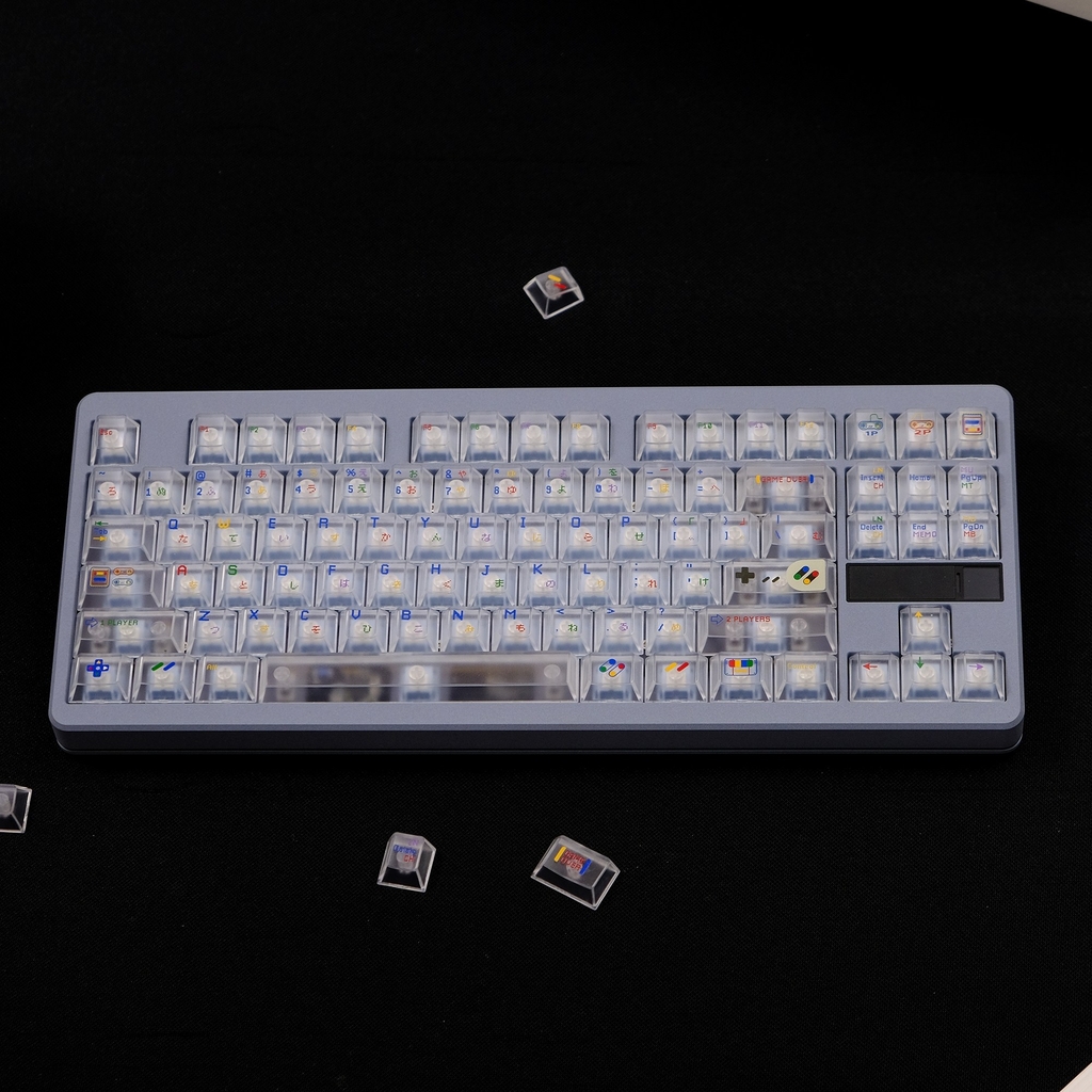 Bộ keycap Aifei SFC Clear (Cherry Profile / ABS)