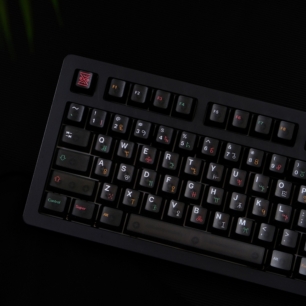 Bộ keycap Aifei Tribal Smoke (Cherry Profile / ABS)