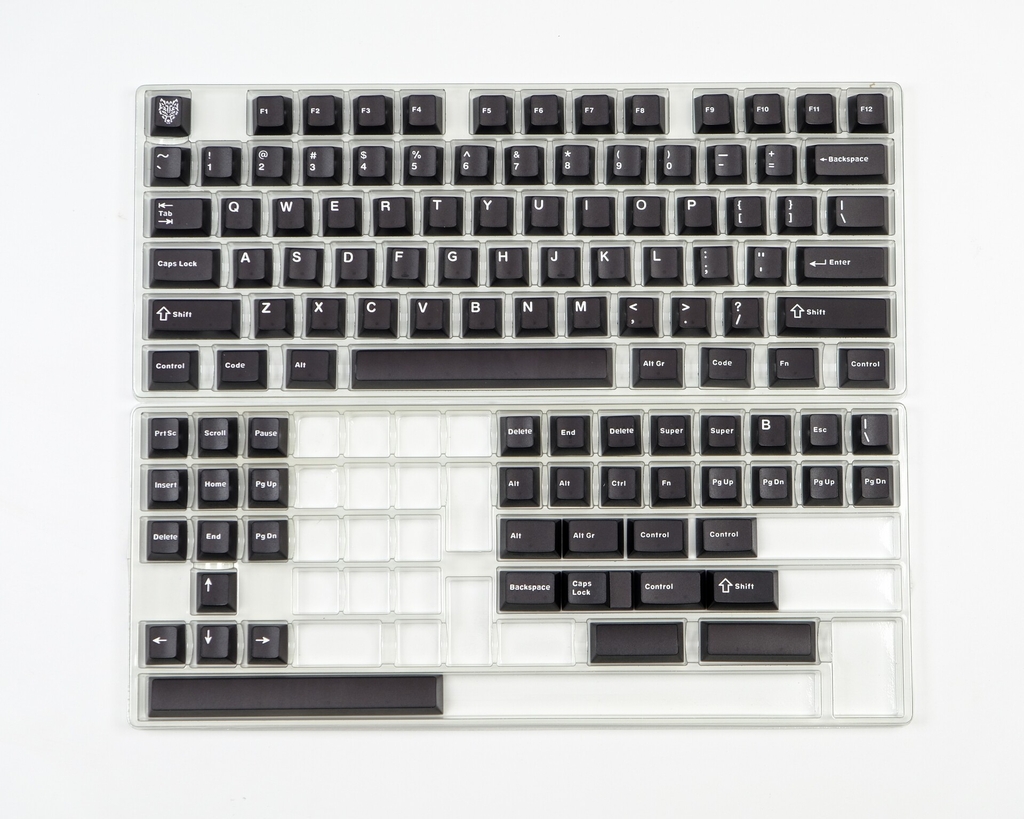 Bộ keycap Aifei WoB Semi-transparent (Cherry Profile / ABS Double-shot)