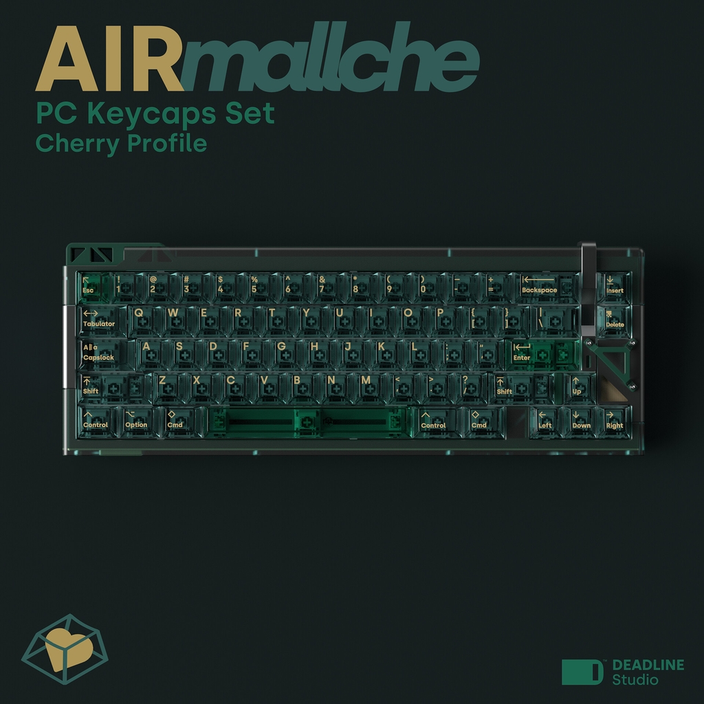 [GB] Deadline Air-mallche PC Keycap