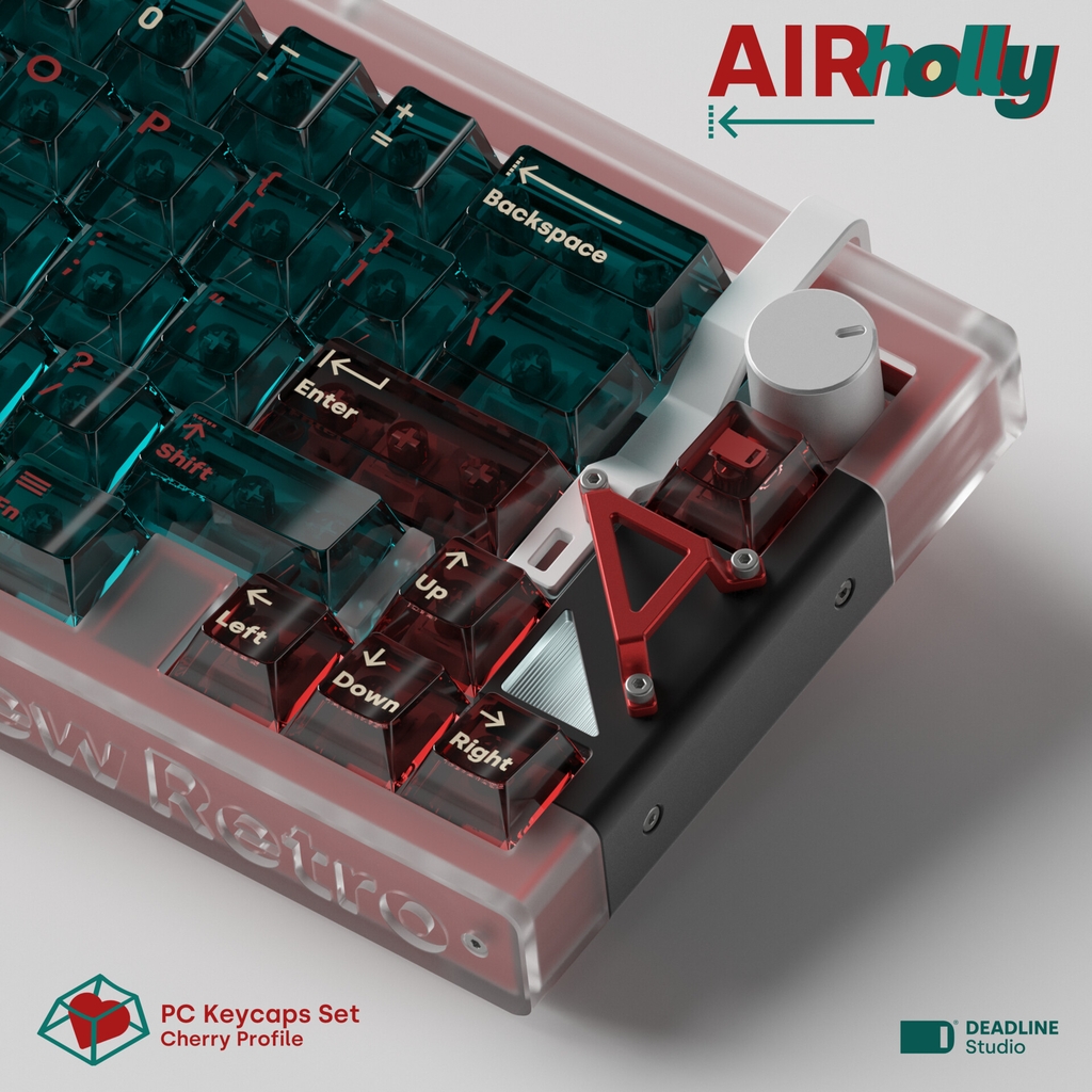 [Pre-order] Bộ keycap Deadline Air Holly PC (Cherry Profile / PC)