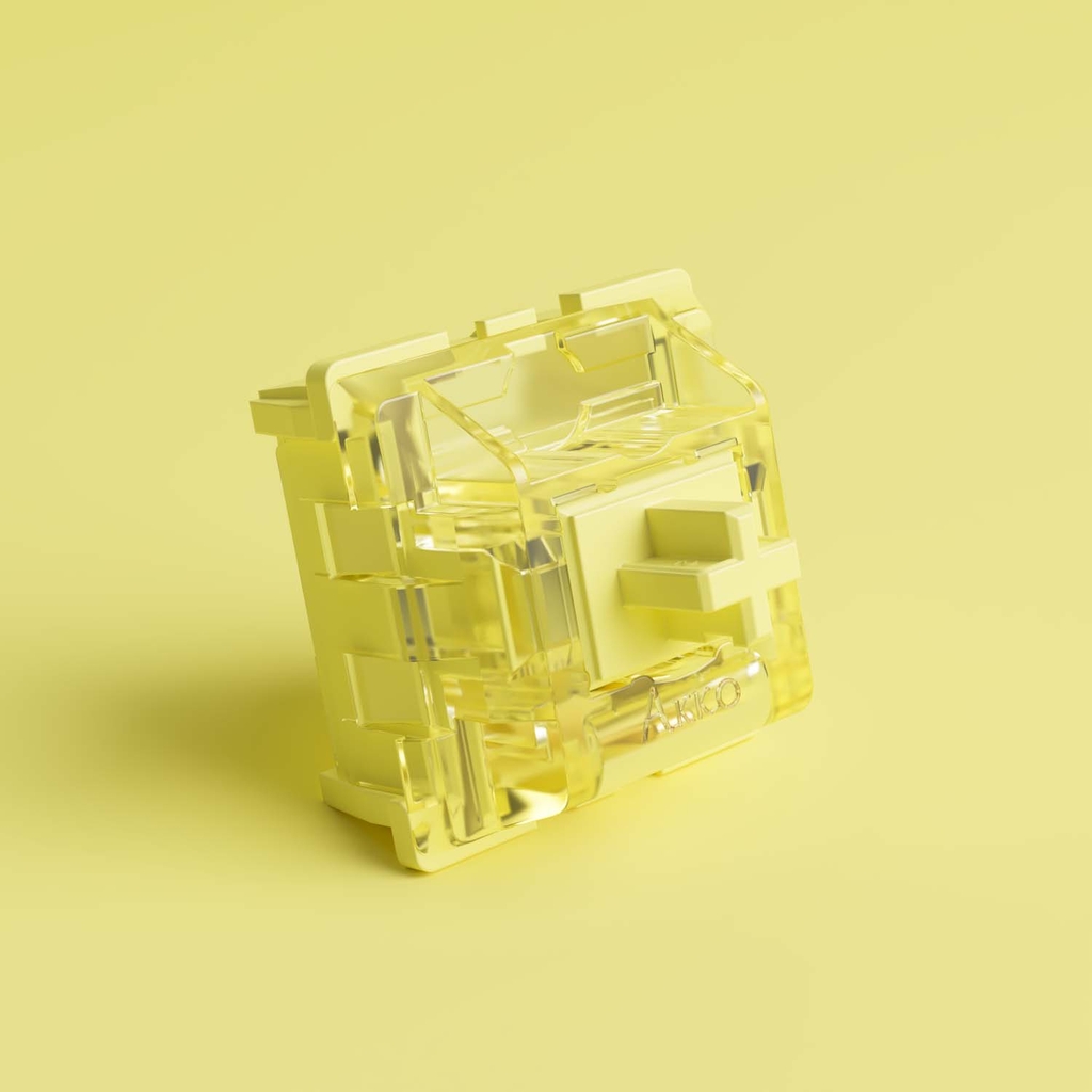 AKKO Switch v3 - Cream Yellow (45 switch)