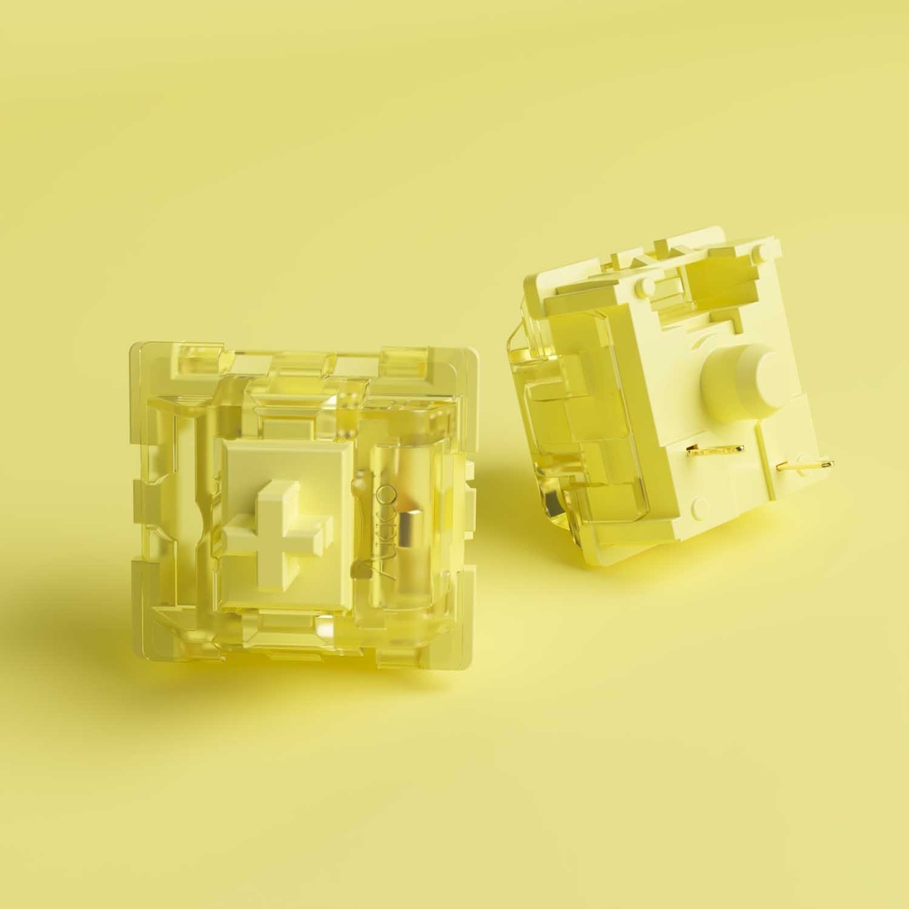 AKKO Switch v3 - Cream Yellow (45 switch)