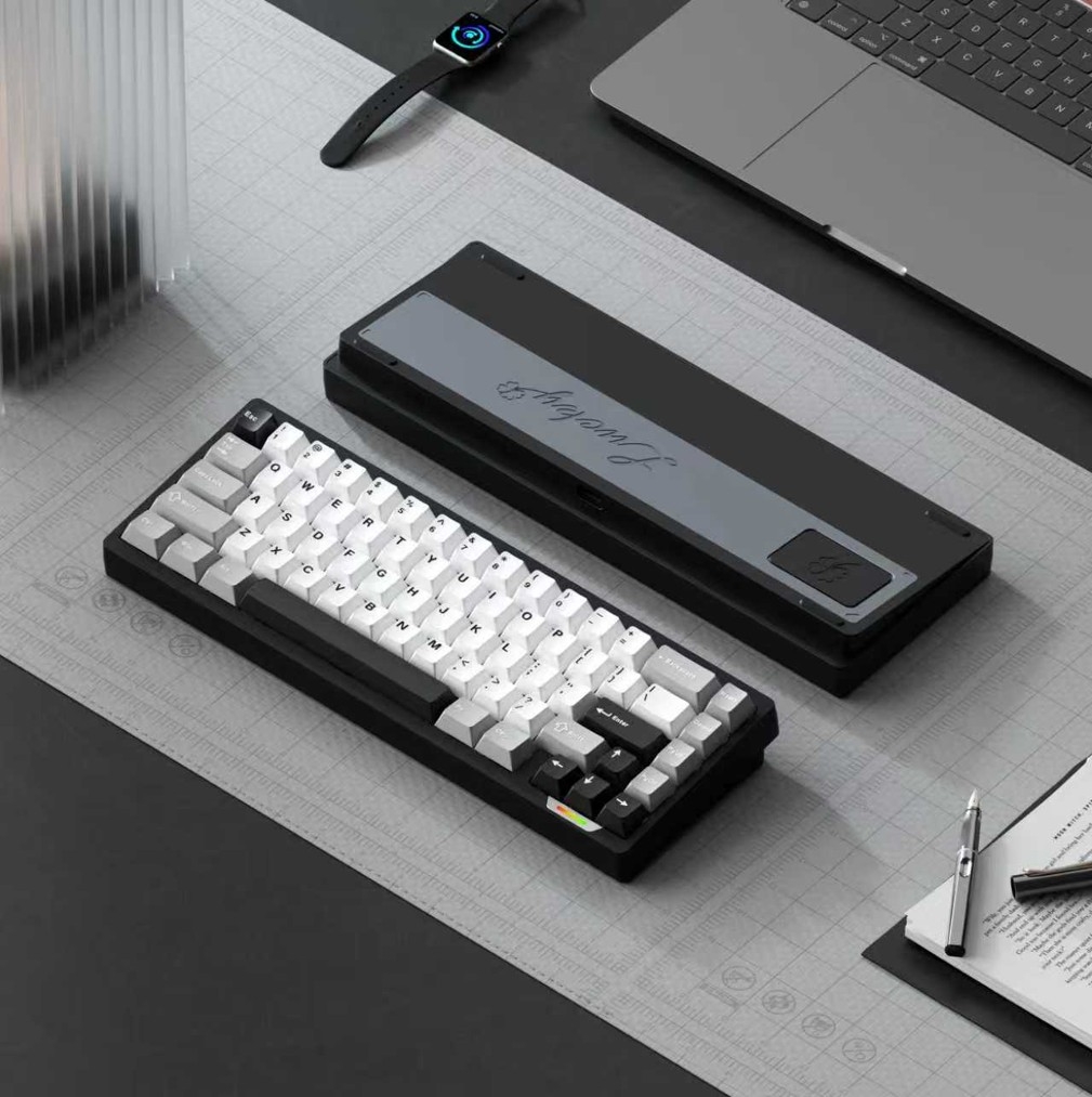 Lucky65 V3 - Bàn phím cơ nhôm CNC 3 mode