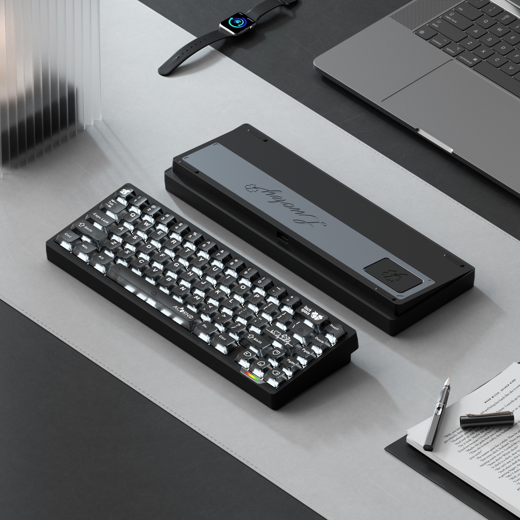 Lucky65 V3 - Bàn phím cơ nhôm CNC 3 mode