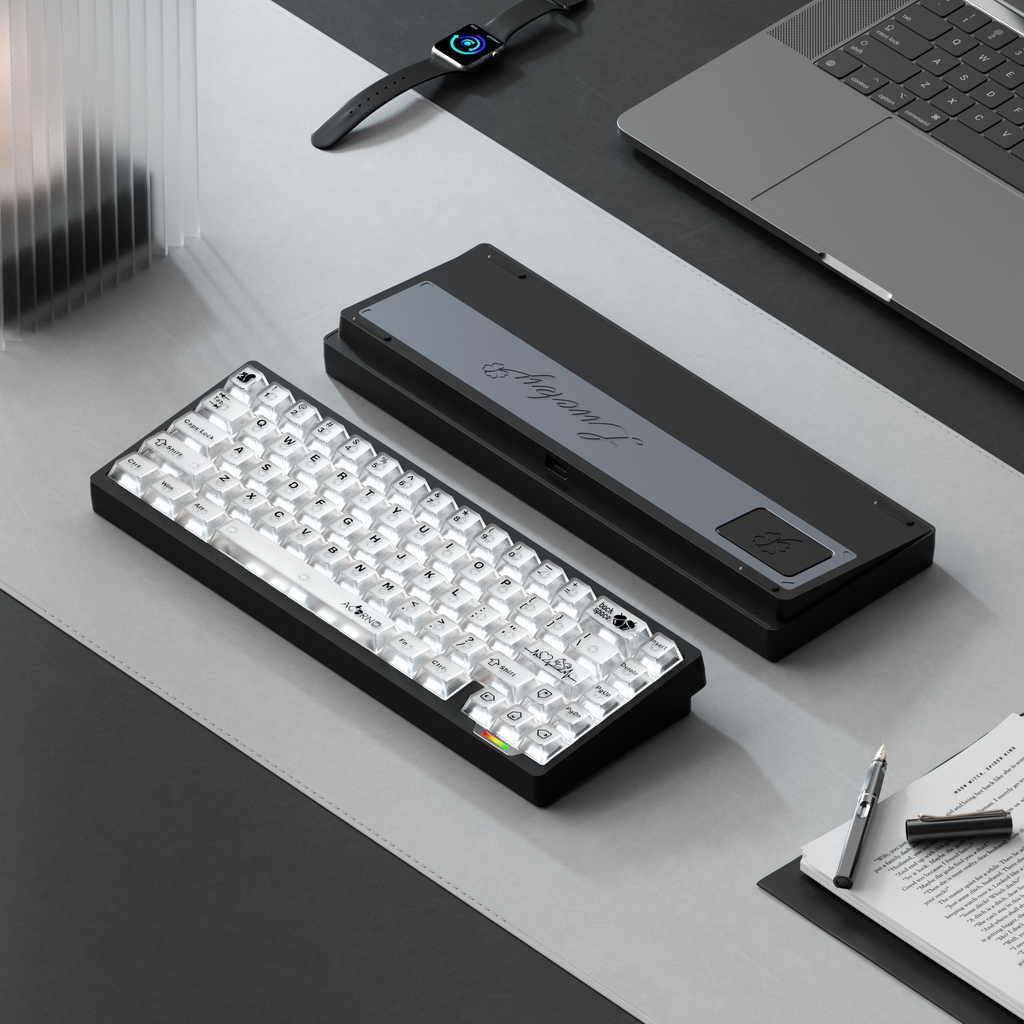 Lucky65 V3 - Bàn phím cơ nhôm CNC 3 mode