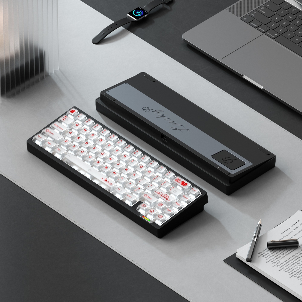 Lucky65 V3 - Bàn phím cơ nhôm CNC 3 mode