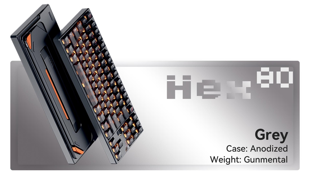 Bàn phím gaming Hex80 - Bàn phím Hall Effect chất lượng cao, hiệu năng chơi game vượt trội