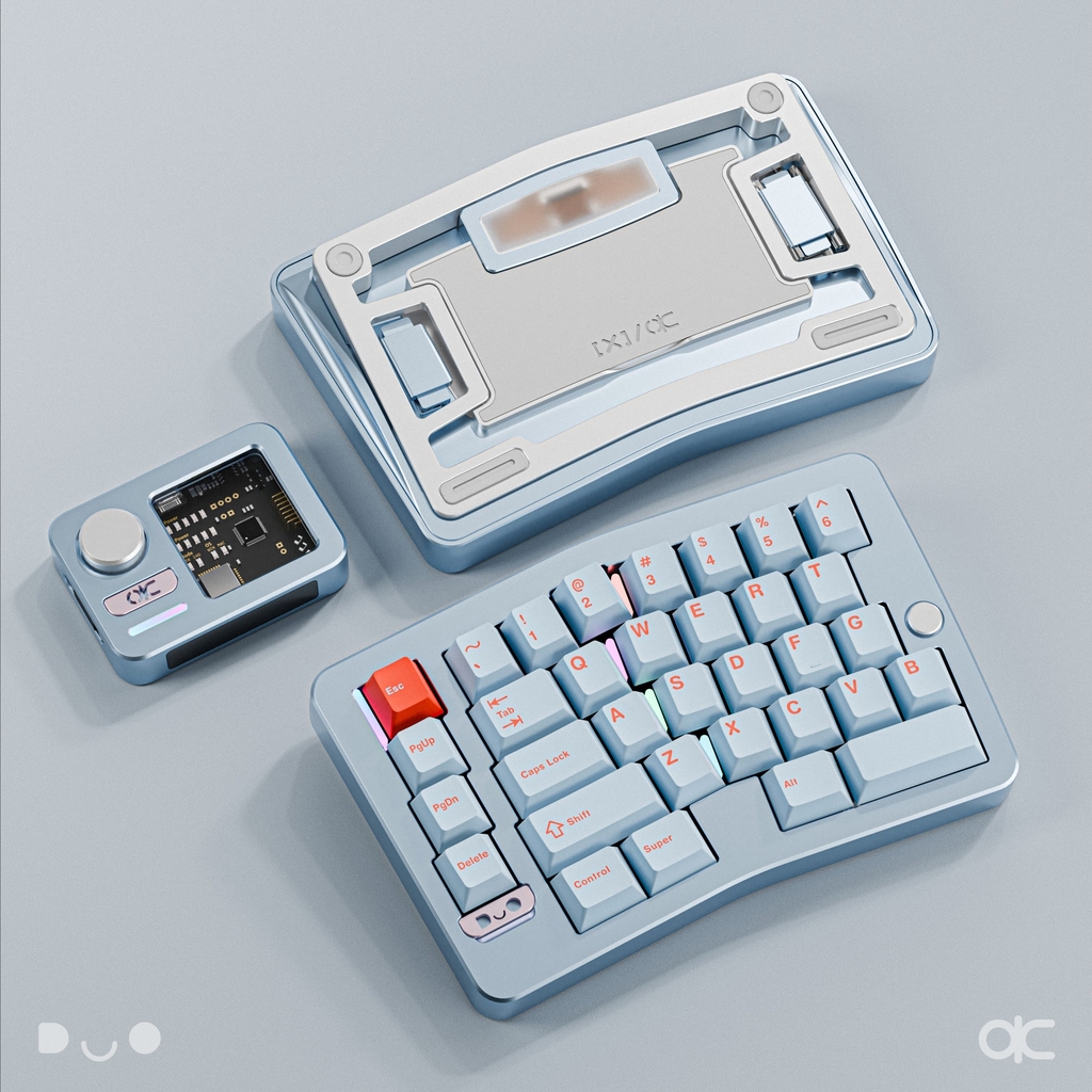 [Pre-order] QK Alice Duo keyboard kit